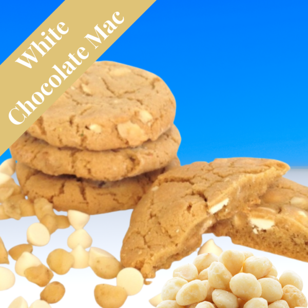 white chocolate macadamia