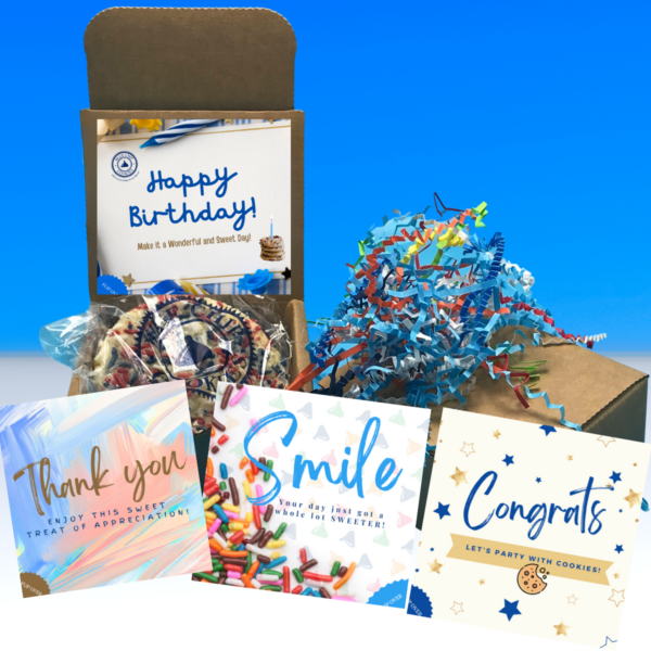 the sweet treat cookie card (2 cookies)