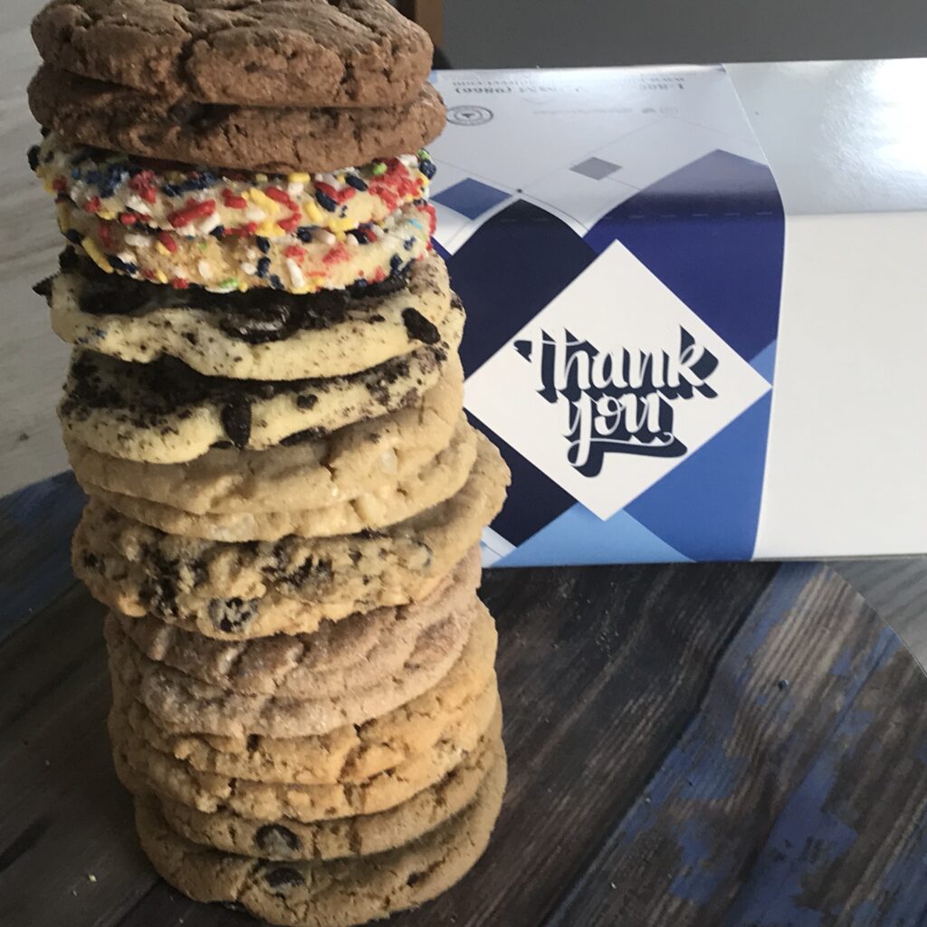 The Belly Band Box of Cookies