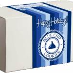 Blue Chip Happy Holidays-Stripe