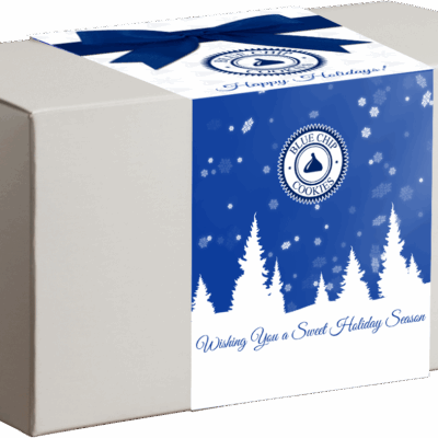 Happy Holiday Cookie Box