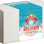 Happy Holidays Reindeer