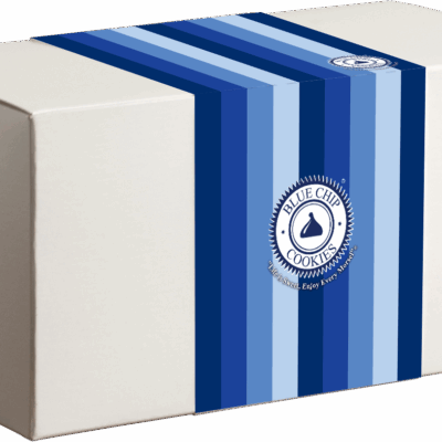 Signature Blue Chip Cookies Box