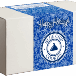 Happy Holidays-Snowflakes