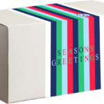 Season's Greetings Stripe