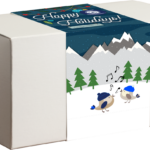 Happy Holidays-Birds Singing