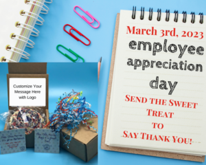 Employee Appreciation Day with Blue Chip Cookies