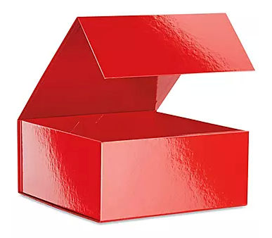Red Magnetic Box