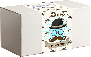 Happy Father's Mustache