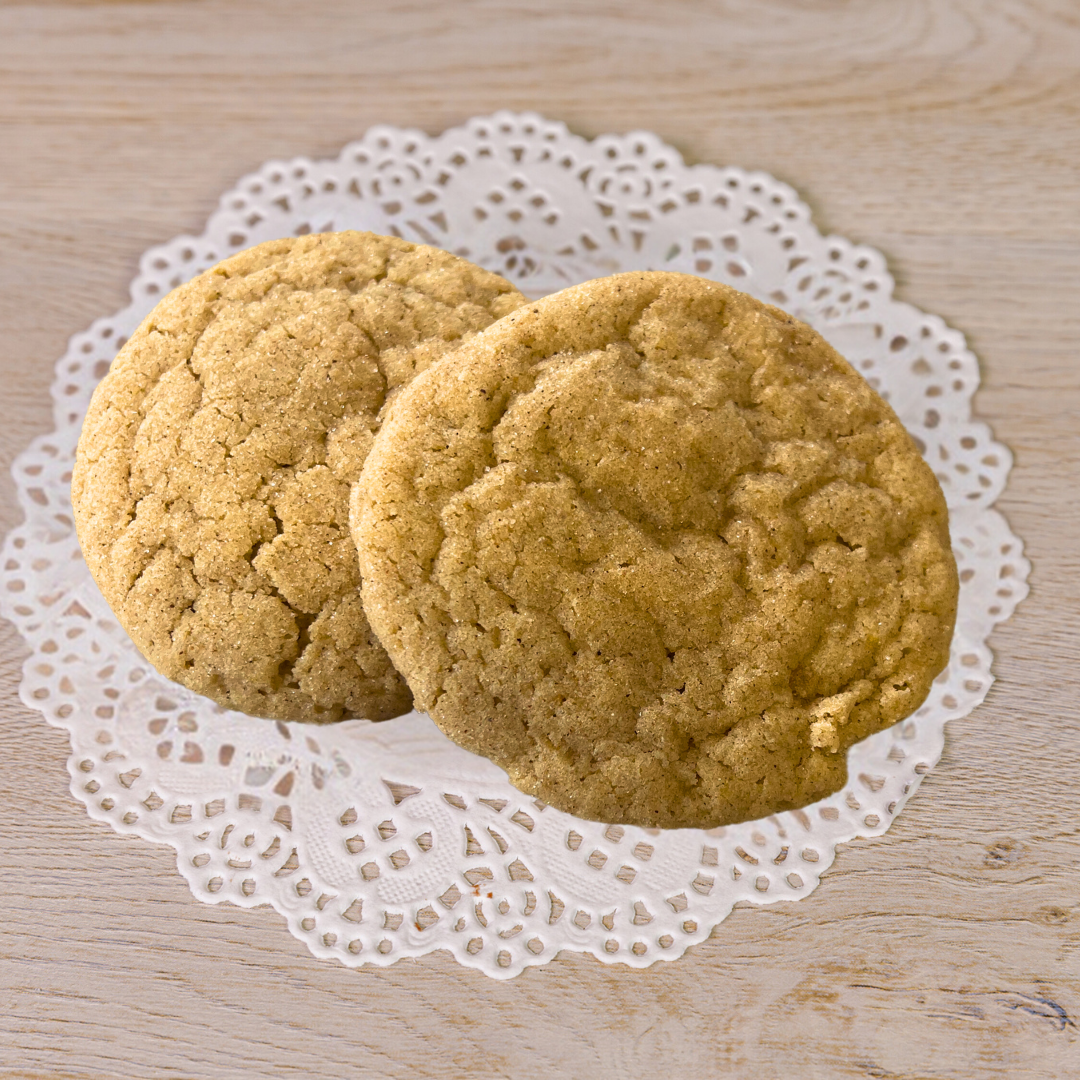 gourmet pumpkin spice cookie