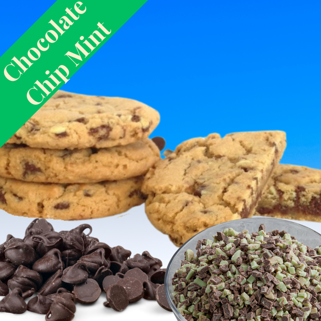 chocolate chip mint