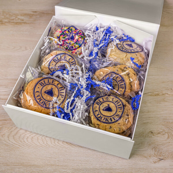 the deluxe trio sampler box (36 cookies)