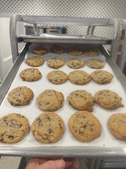 Sherman Texas Blue Chip Cookies