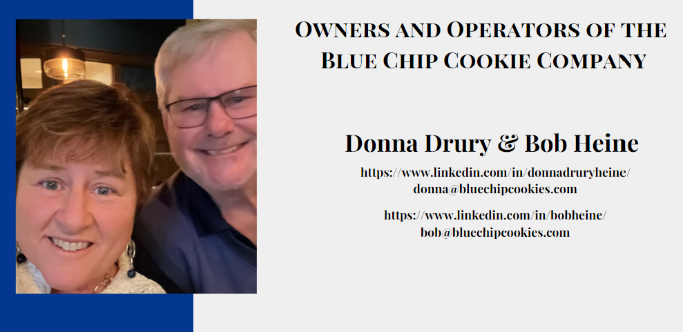 Donna Drury-Heine and Bob Heine