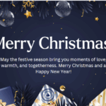 Merry Christmas & Happy New Year