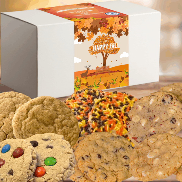 Autumn Cookie Assortment-2 Free Cookies