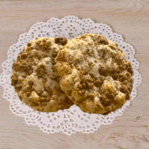 Apple Crisp Crumb (Cookie of the Month)