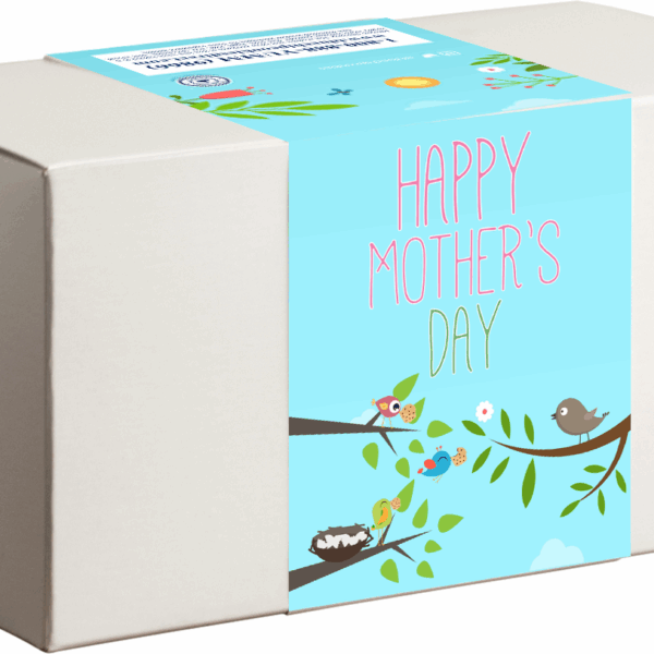 Happy Mother's Day themed decorative gift box
