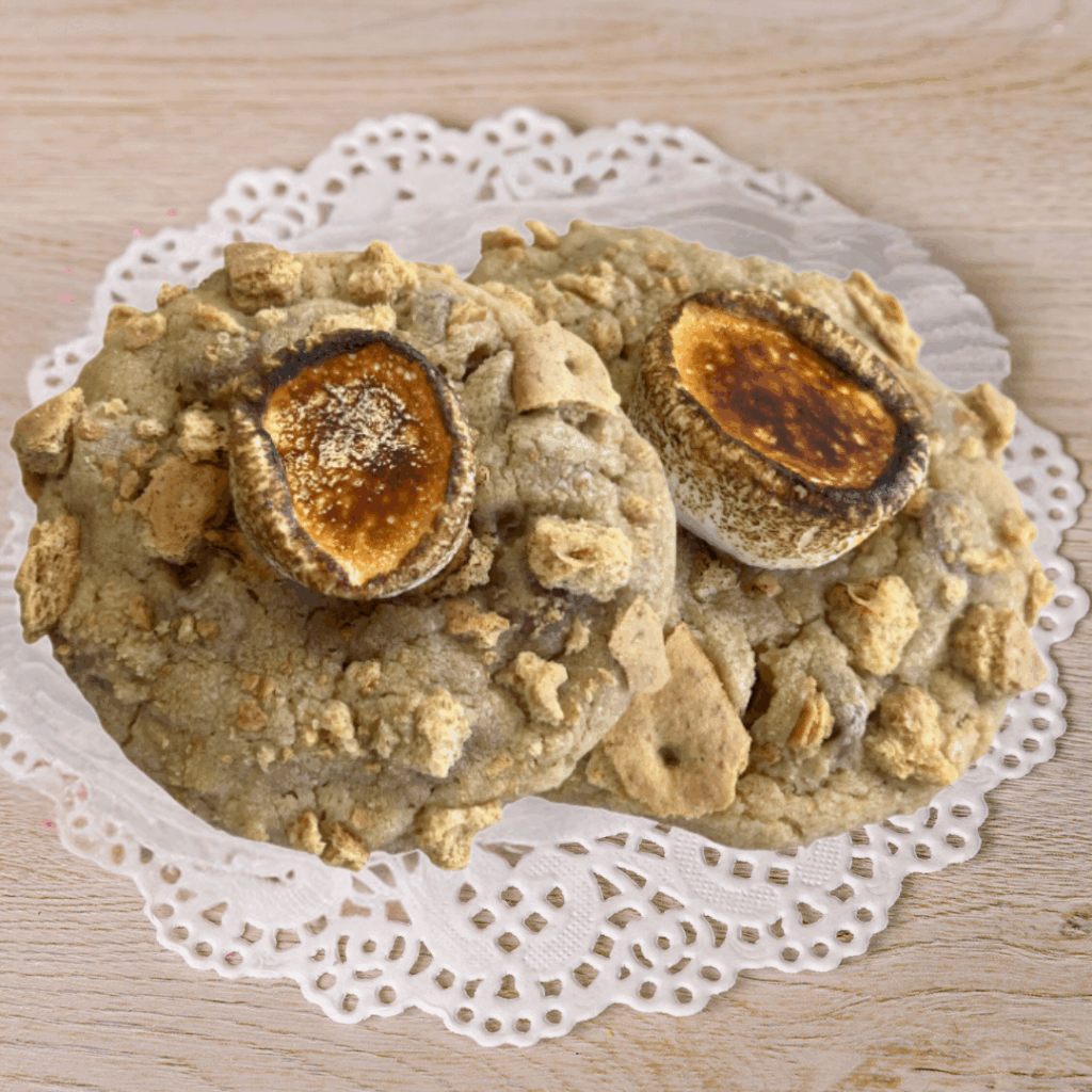 Golden Campfire Crunch, alias the S'more