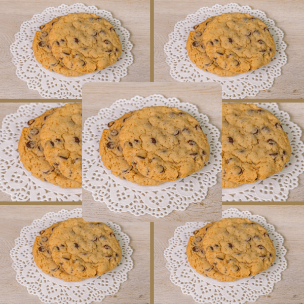 Chocolate Chip Semi-Sweet Cookies
