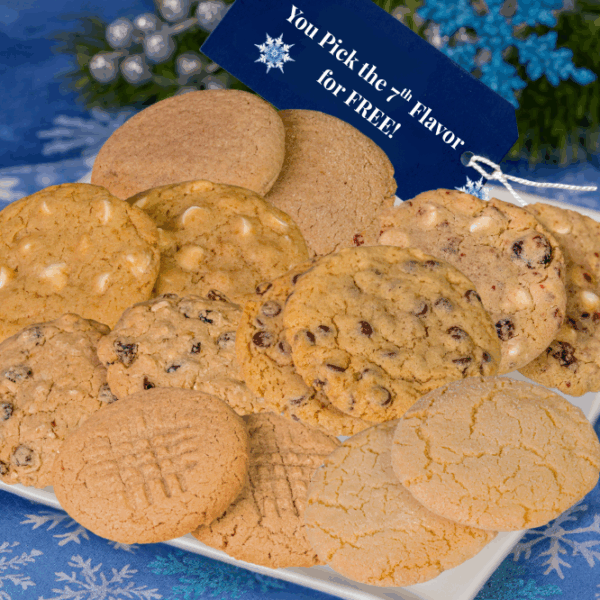 Best Selling Gourmet Cookie Flavors