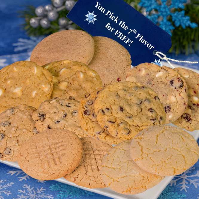 Best Selling Gourmet Cookie Flavors