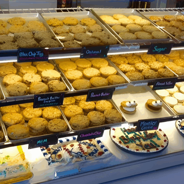 Cookie Shops Near Me