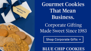 Blue Chip Cookies, Corporate Cookie Gifts
