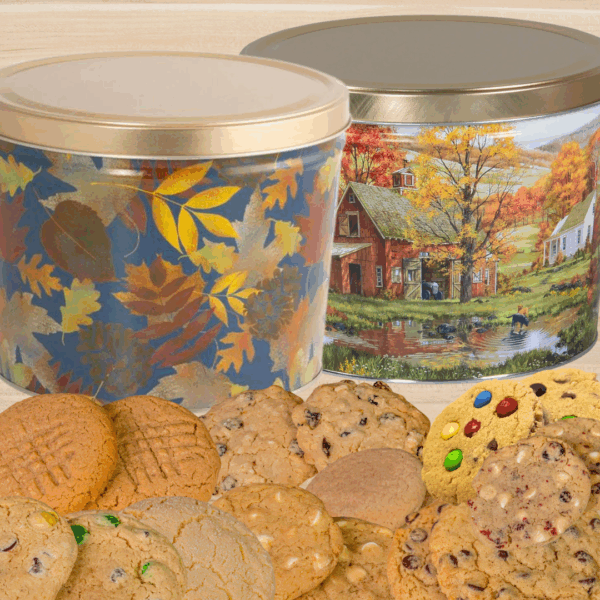 Tin of Big Cookies