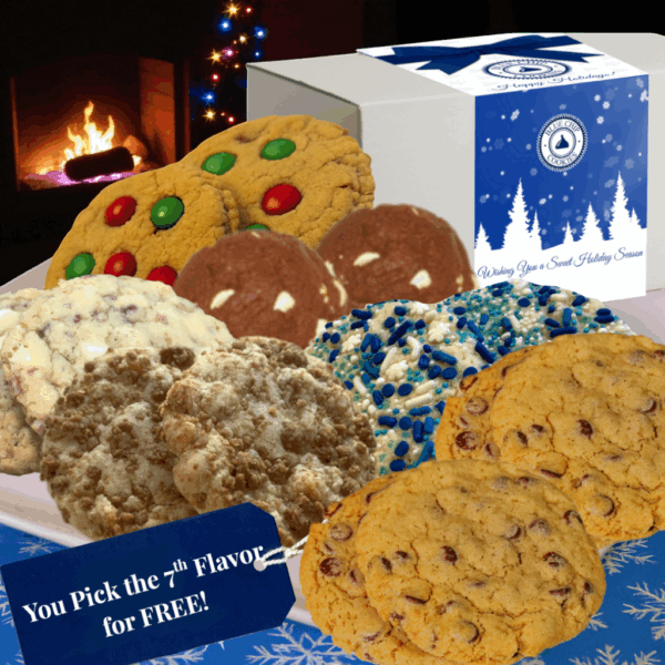 Holiday Cookie Gifts Shipped Nationwide