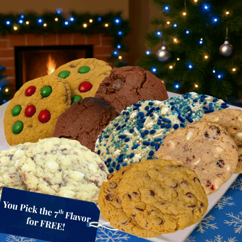Holiday cookies shipped nationwide