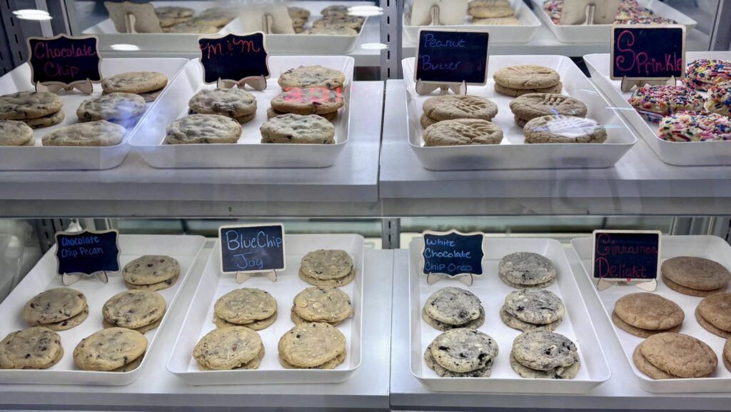 Blue Chip Cookies Sherman, TX