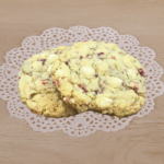 White Chocolate Peppermint Sugar Cookie (Holiday Cookie!)