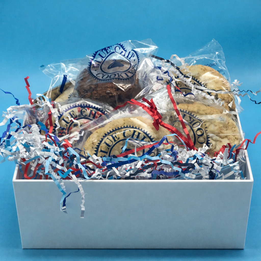 Curated Gift box of assorted cookies