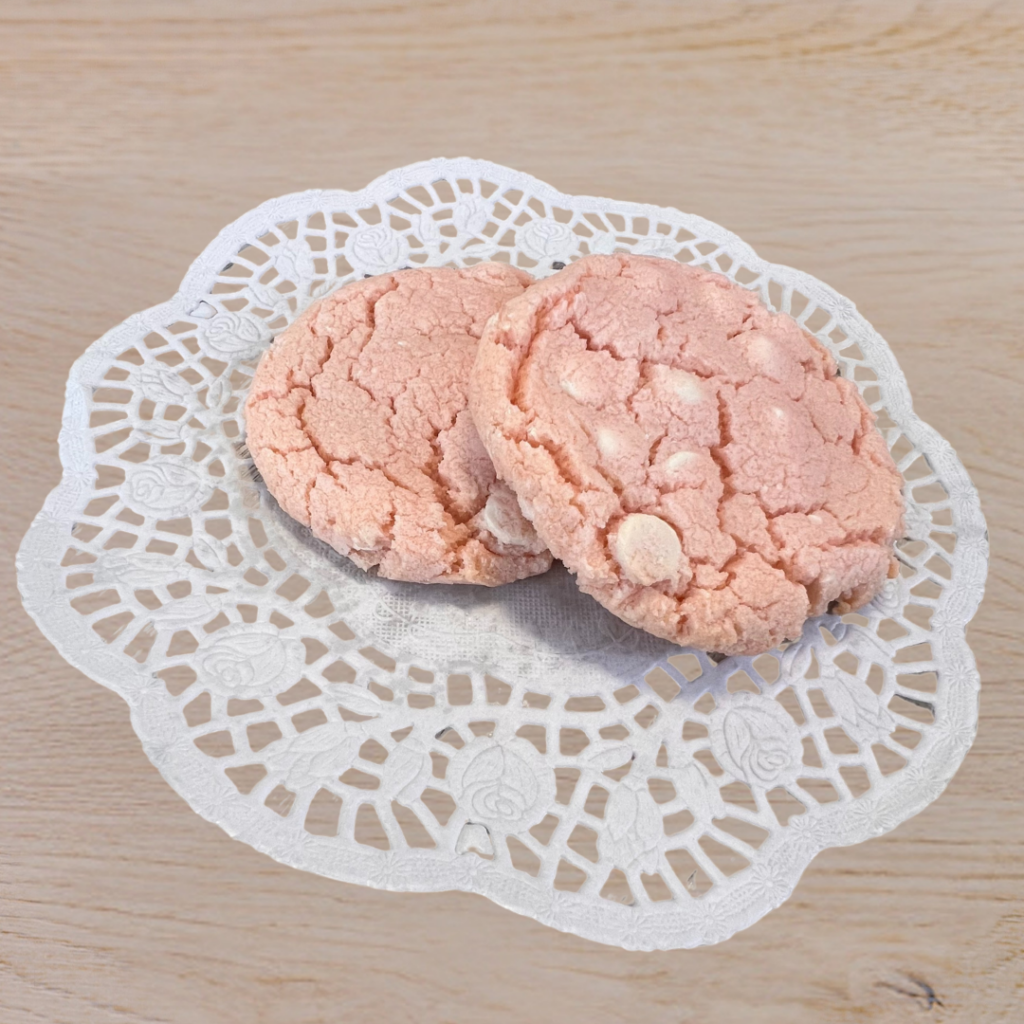 Strawberry Cream Cookie