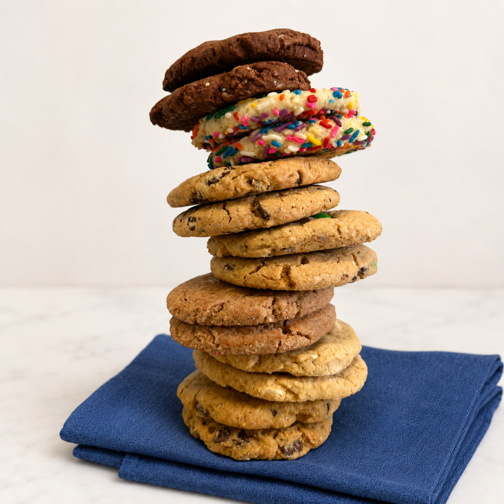 Build you own cookie gift.
