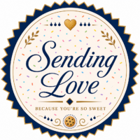 Sending Love +$1.00