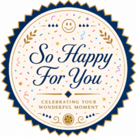 So Happy for You +$1.00