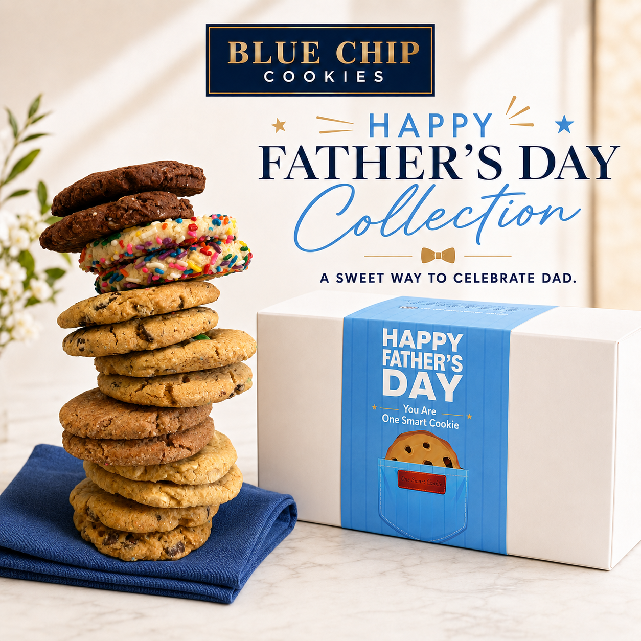 Blue Chip Cookies Father's Day Collection