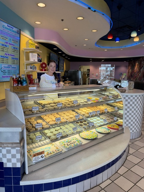 Blue Chip Cookies Leawood Kansas